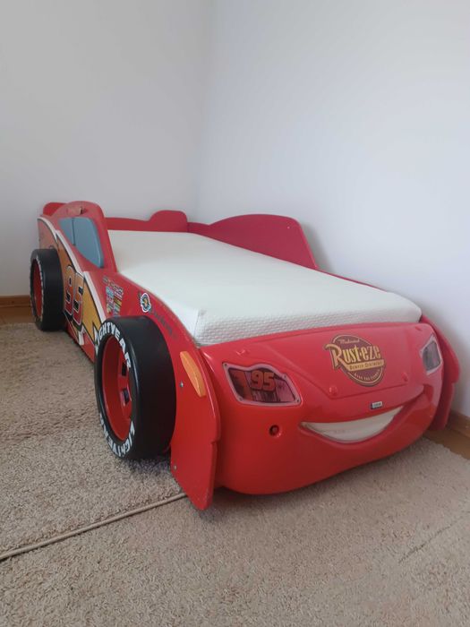 Łóżko Zygzak McQueen dla chłopca