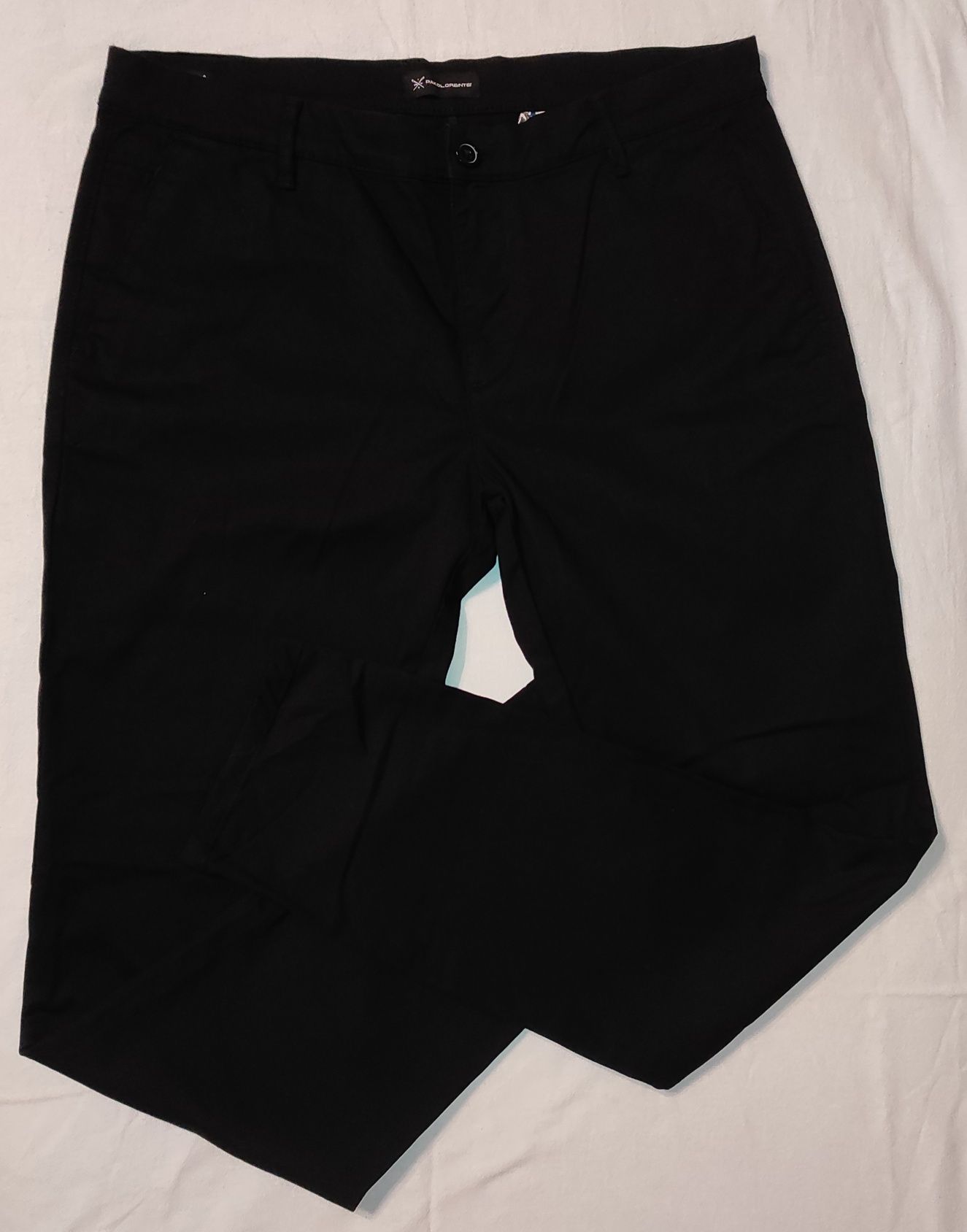 Czarne spodnie Pako Lorente L34 W38  102/182