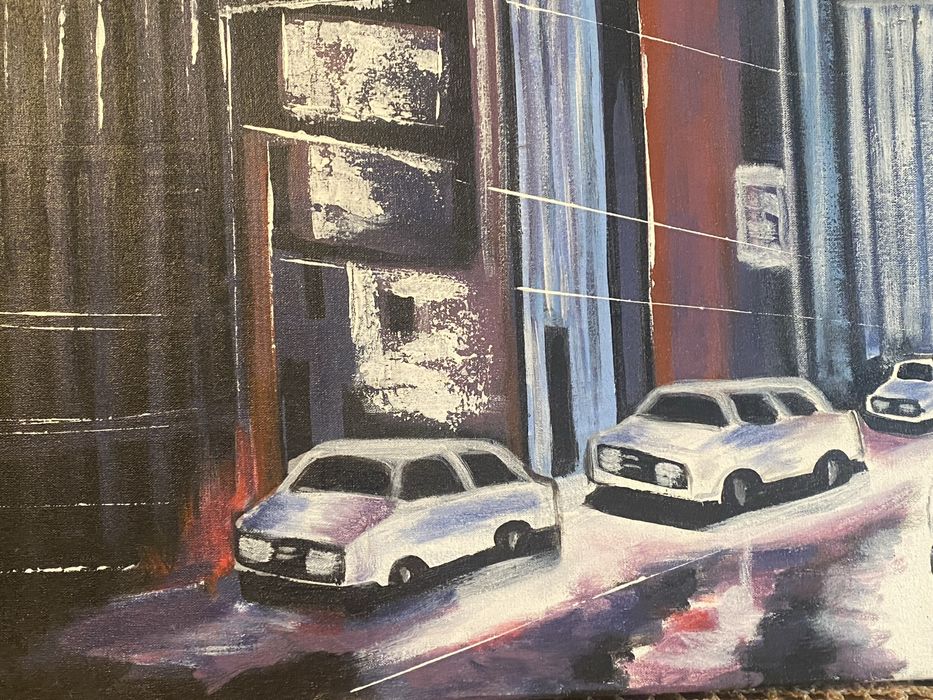 Tela rectangular grande