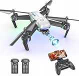 Dron Wipkviey T6 DETECTIVE Quadcopter z kamerą jak za darmo + gratis