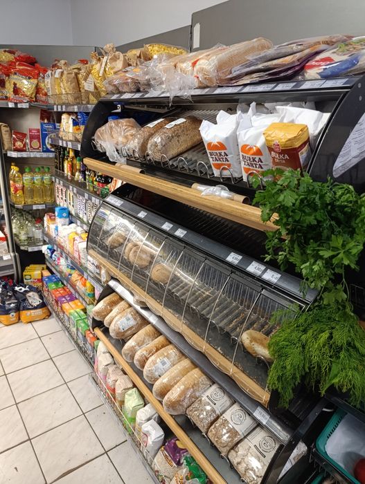 Sprzedam ladę na chleb podświetlana