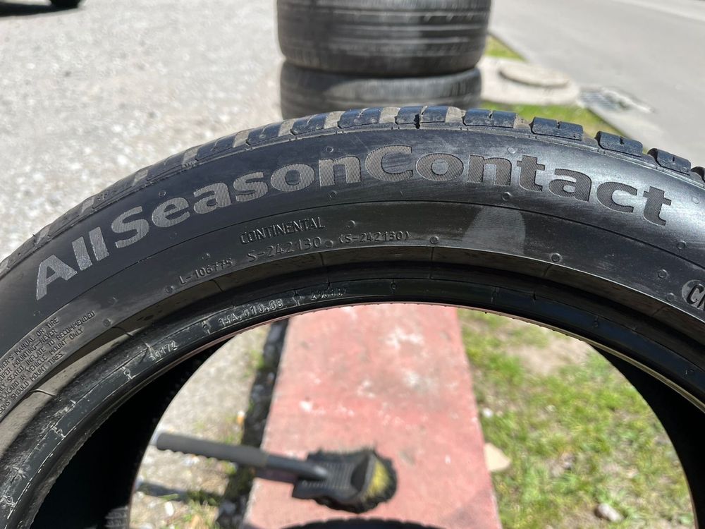 Шини 205/50 R17 Continental AllSeasonContact  резина бу всесенна