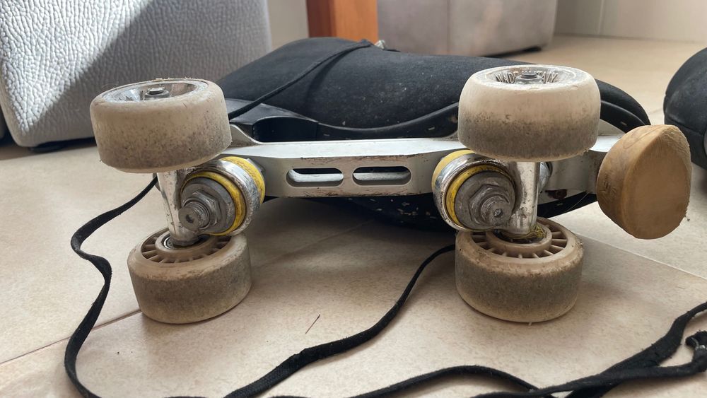 Patins EDEA 275 - preto