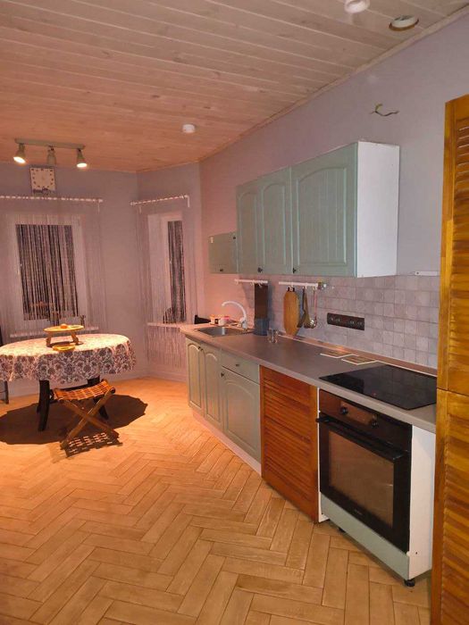 Сдам 2эт/ДОМ(Новый.Обжитый)ЕВРОРЕМОНТ. Все удобс.Теп.Полы. Меб+Техника