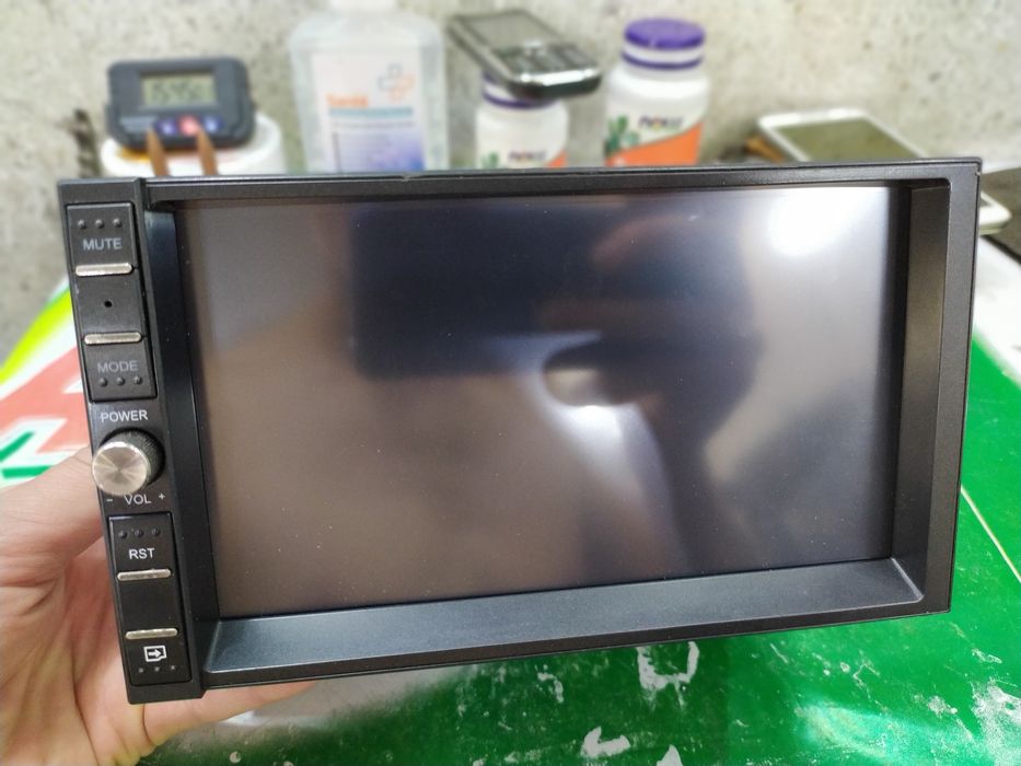 Магнитола 2Din универсальная Еаsy Go U02