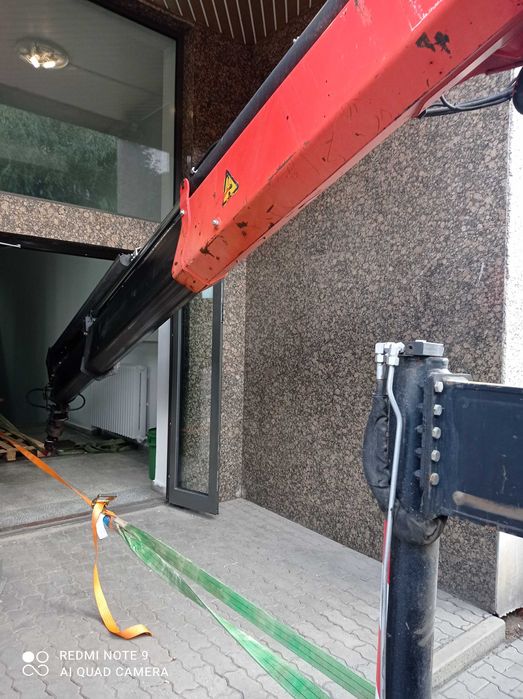 Transport hds transport wywrotka usługi dźwigowe hds