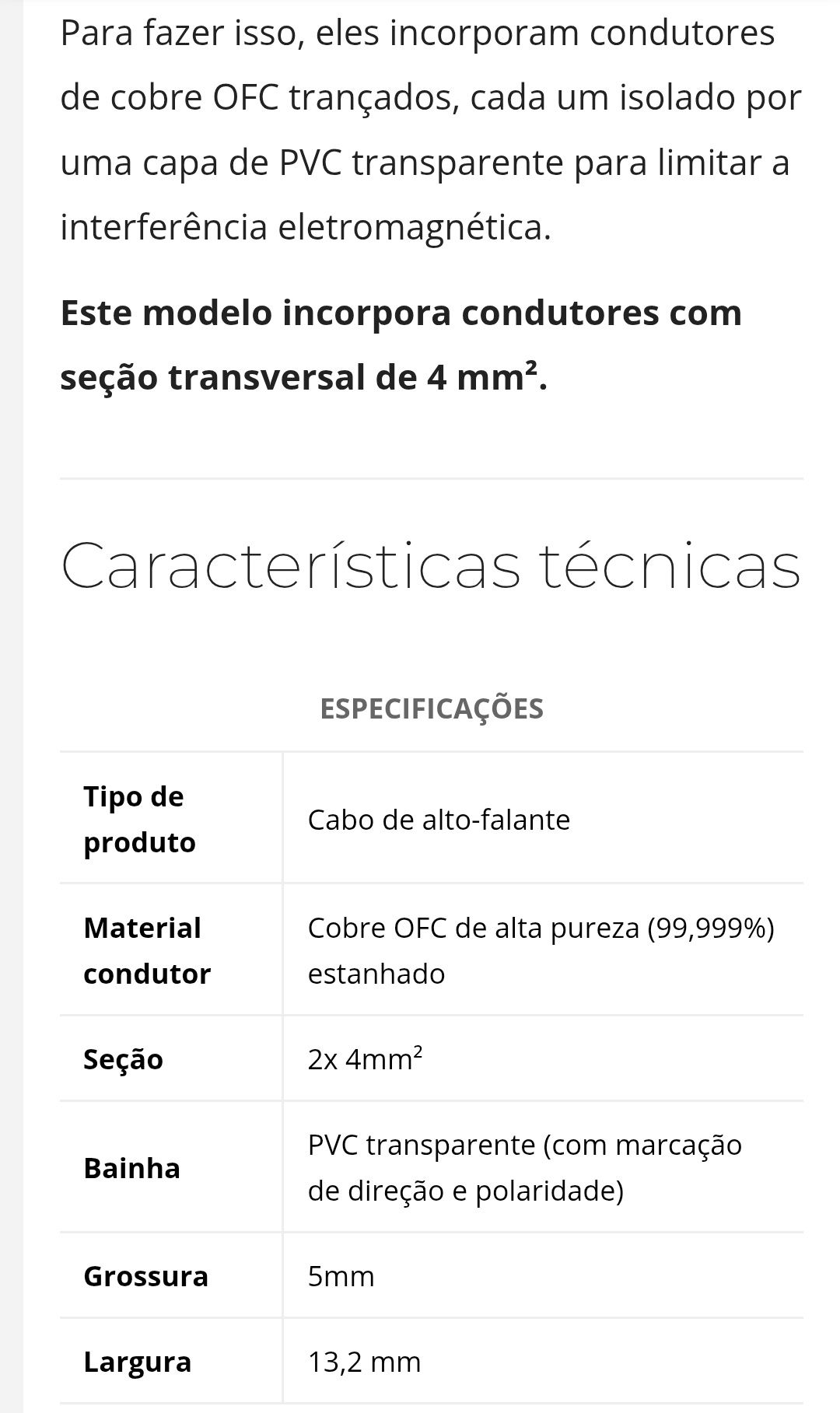 Par  RCA gold,  Canare LV 77S  de alta performance