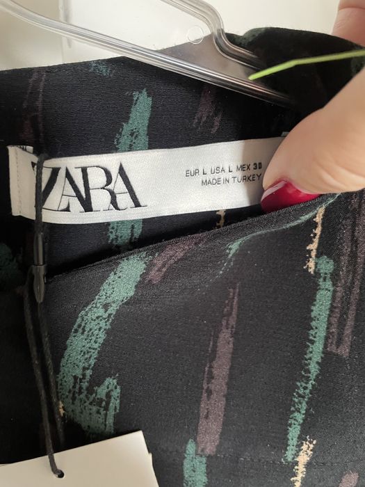 Nowa piękna sukienka tunika ZARA idealna na wiosnę
