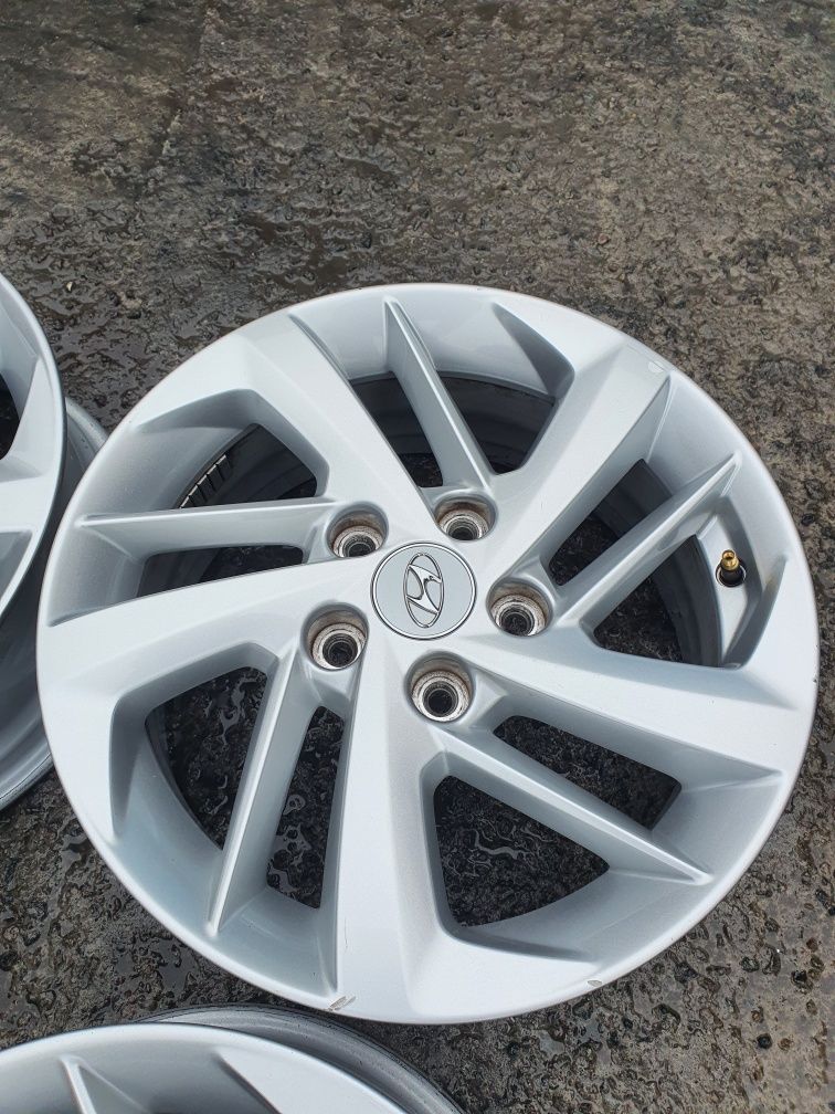 Диски Hyundai Kia Toyota R16 5/114.3 ЦО 67.1 ЕТ 45 6,5j 4шт-10000грн.