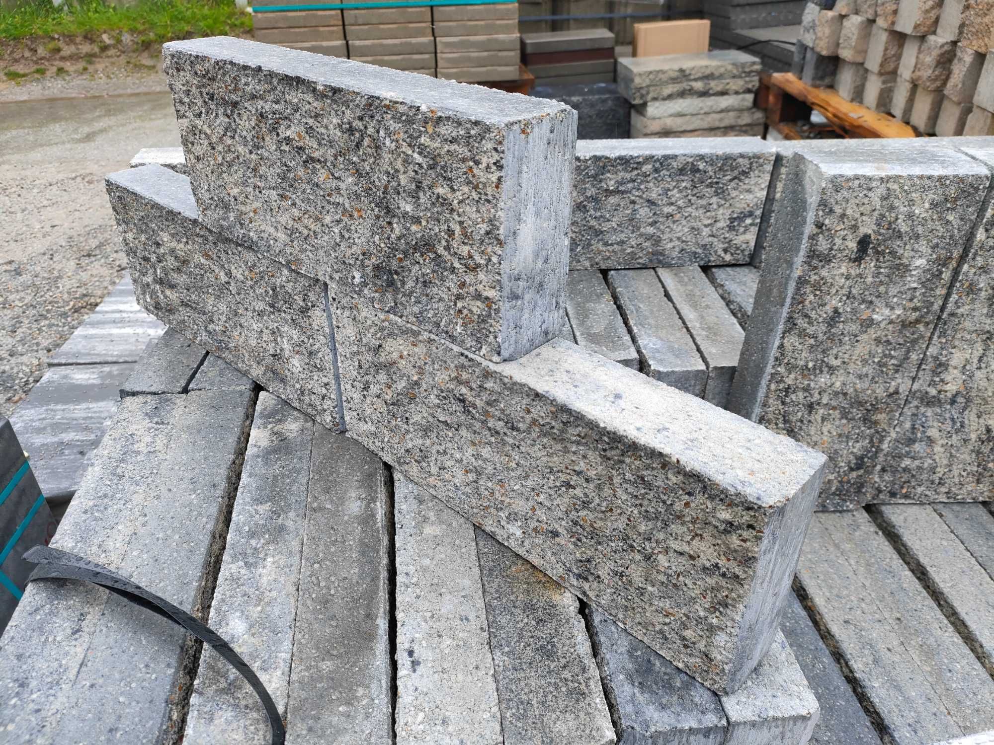 Płytka uniwersalna grządki elewacja palisada obrzeże mur grill donica
