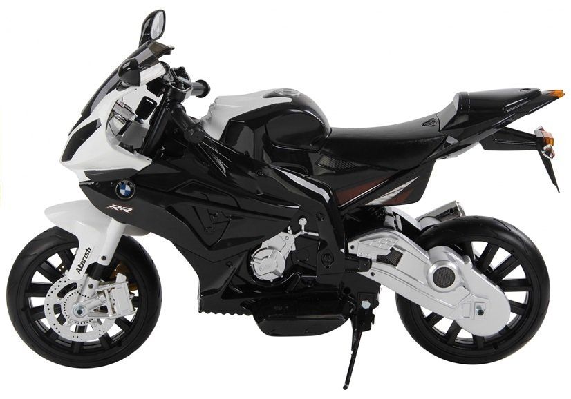 Motocykl Motor Na Akumulator Bmw S1000Rr Srebrny