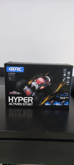 Carro telecomandado por gestos