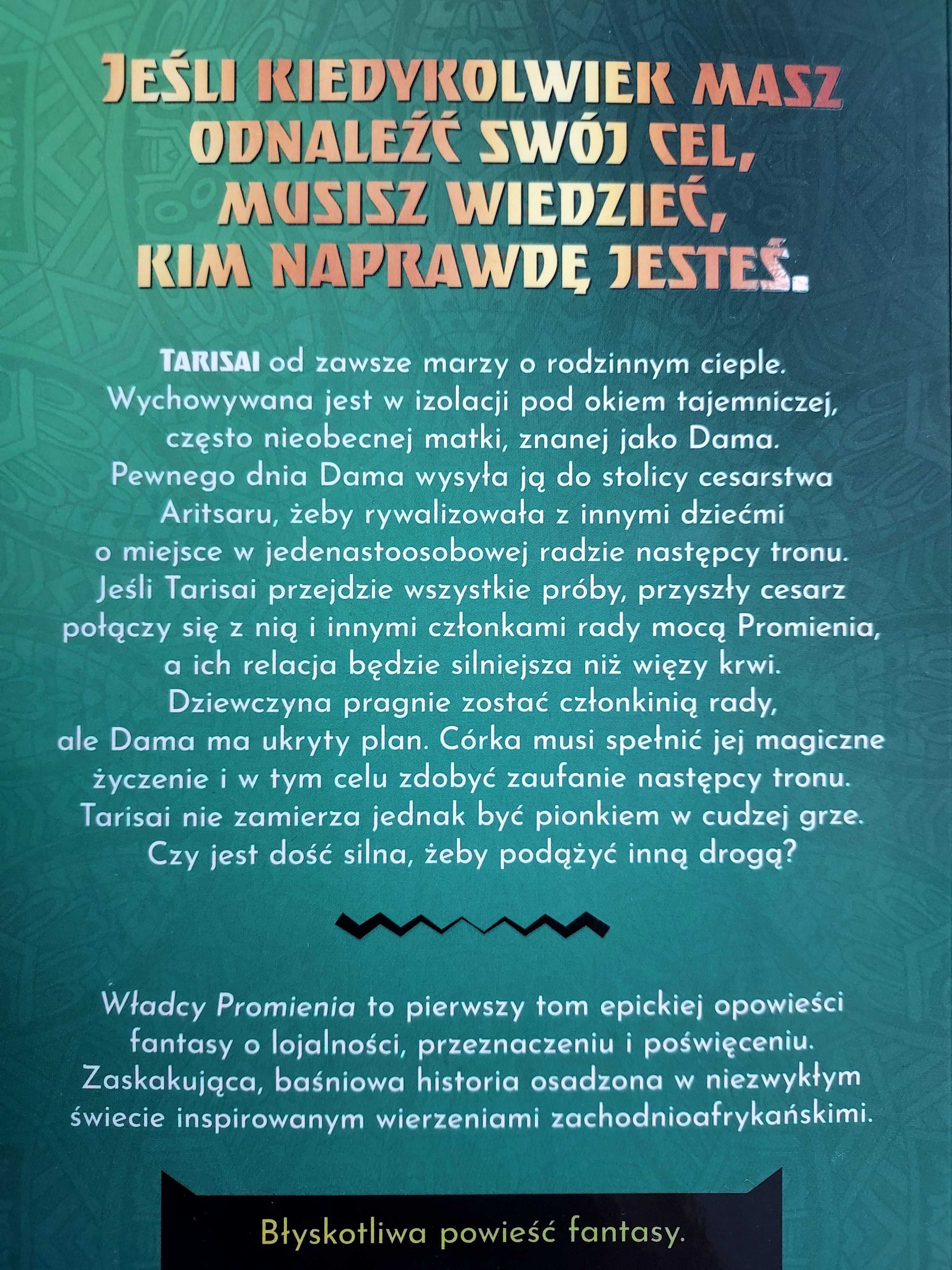 Raybearer władcy płomienia - Jordan Ifueko