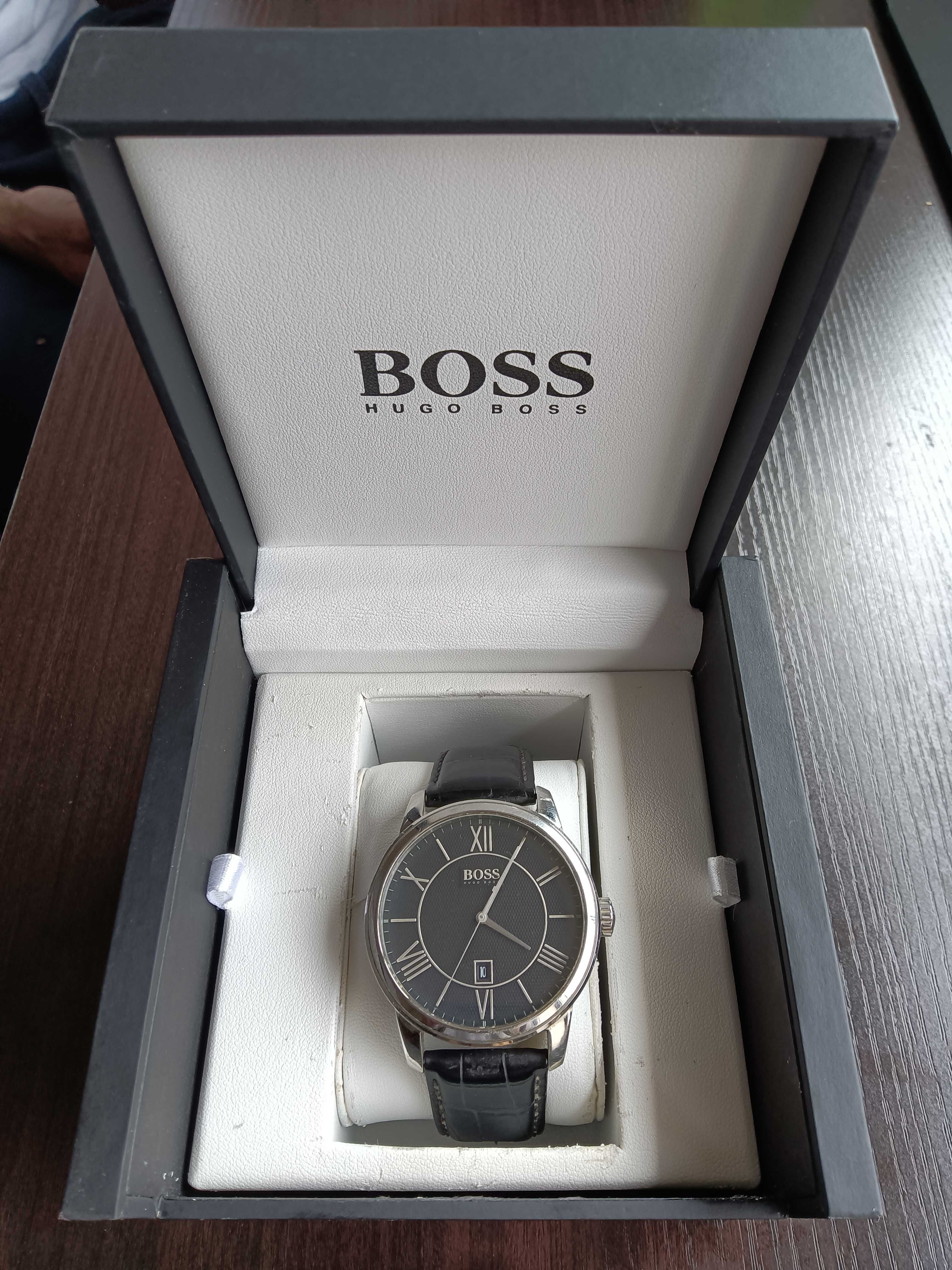 Relógio Hugo Boss Original em Ótimo Estado