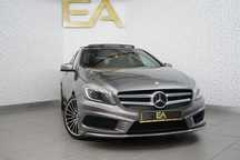 Mercedes-Benz A 180 d AMG Line
