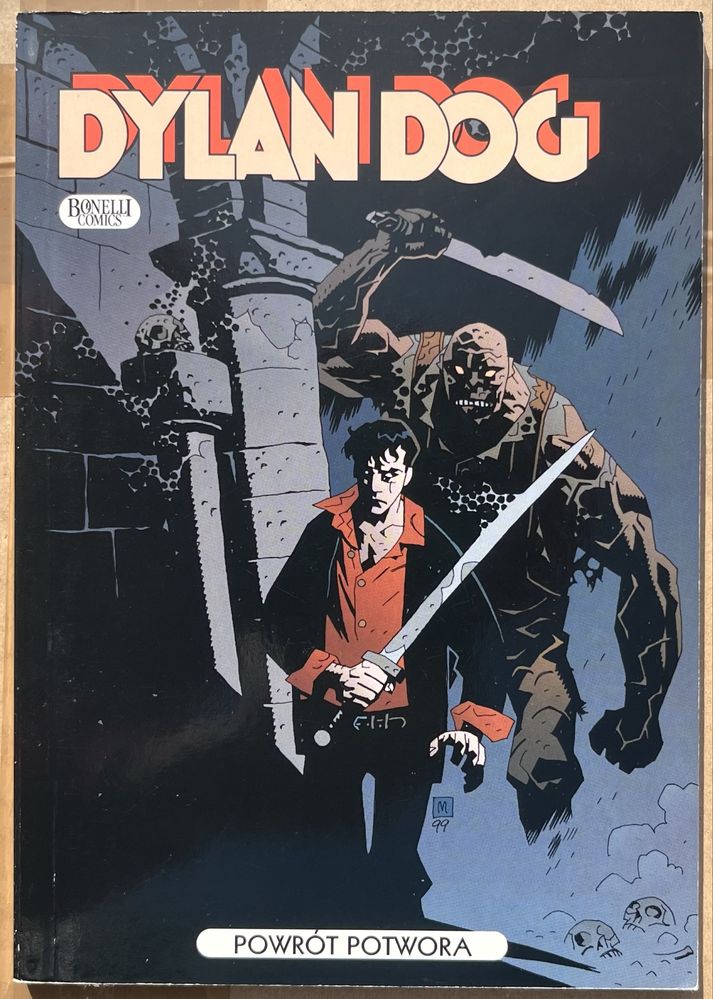 Dylan Dog - Powrót potwora - DB+