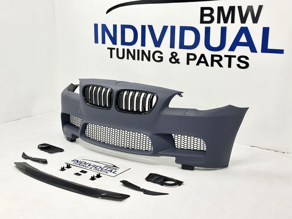 Бампер передній BMW 5 F10 M5-Look bmw f10 f11 m5 look бмв ф10 м5 лук