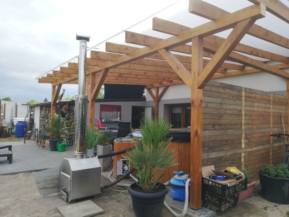 Zadaszenie, altana, taras, wiata, pergola, domek, żaluzje ogrodowe