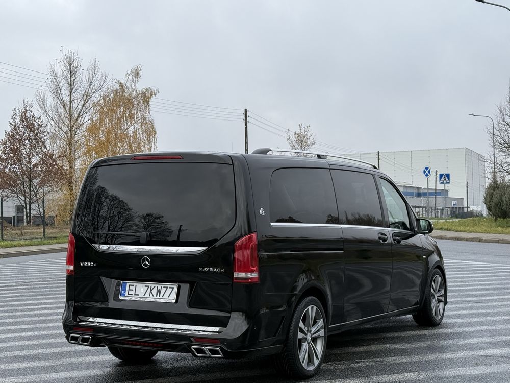 Wynajem busów - V klasa extra long  6 do 8 osób automat i vito 9 osob