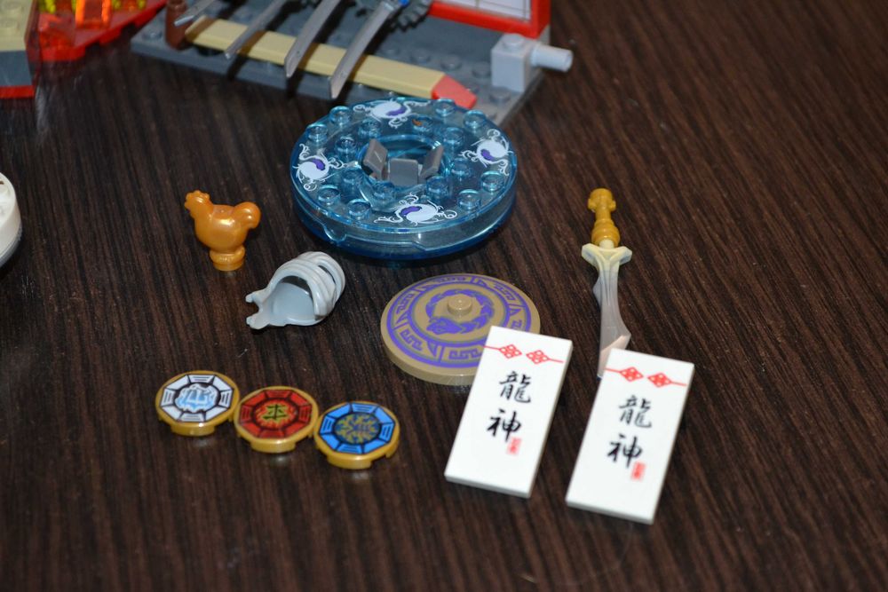 Оригінал Lego LEGO NINJAGO Додзе для кружитцу Ретро  набір 2504