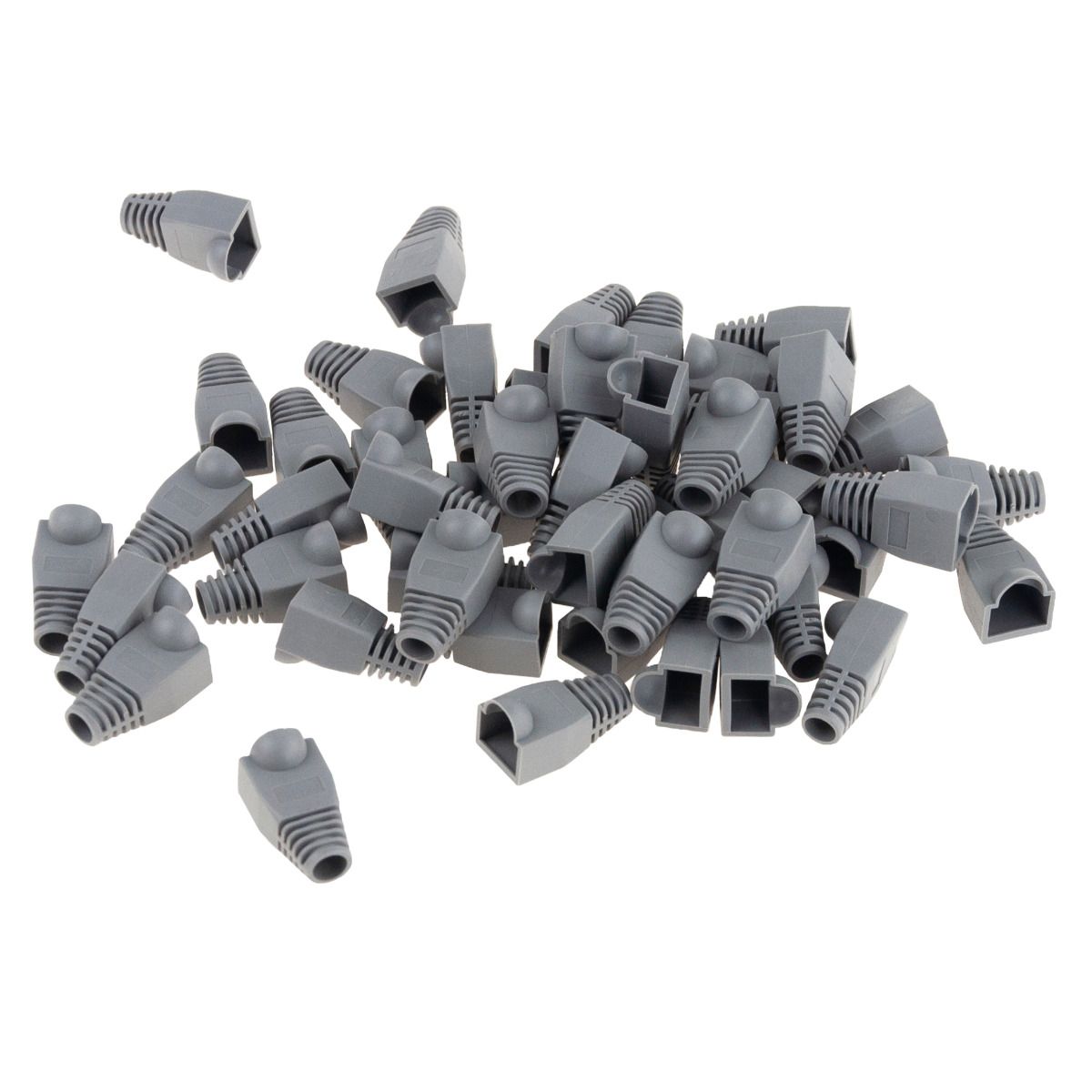 tg66225 osłona wtyku sieciowa rj45 rj-45 50szt o