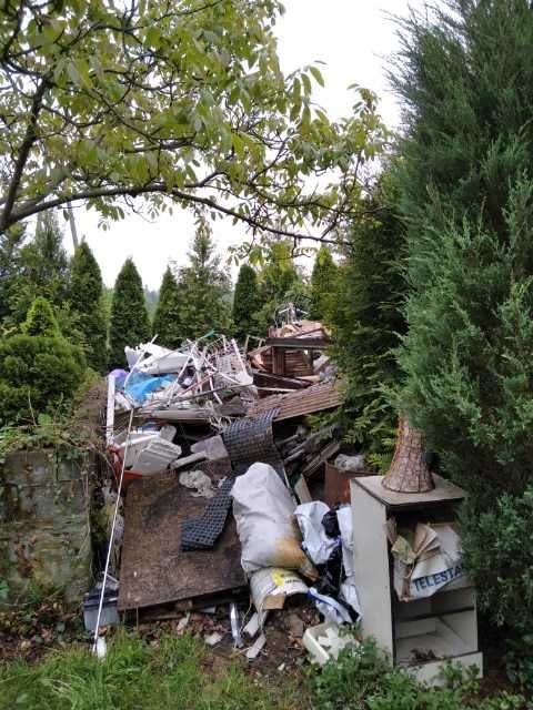 UTYLIZACJA MEBLI wywóz gruzu wywóz śmieci odbiór złomu przewóz mebli