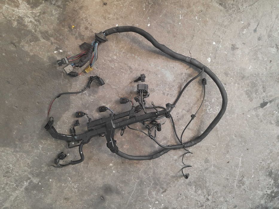 Instalação de motor mercedes 2.2 cdi