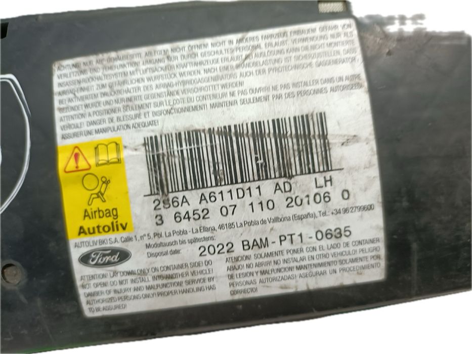 Airbag banco esquerdo FORD Fiesta V (JH_, JD_)