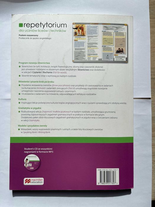 Podręcznik do języka angielskiego Marta Rosinska / Lynda Edwards