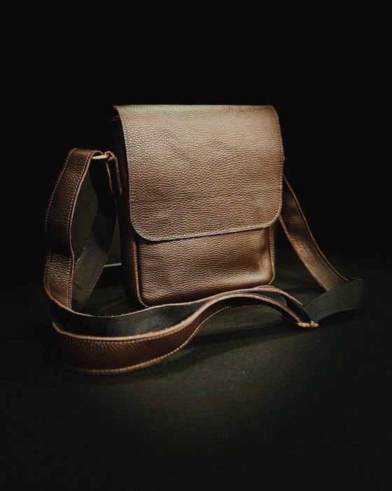 Подарок мужчине парню брату мужу сумка мужская ручной работы