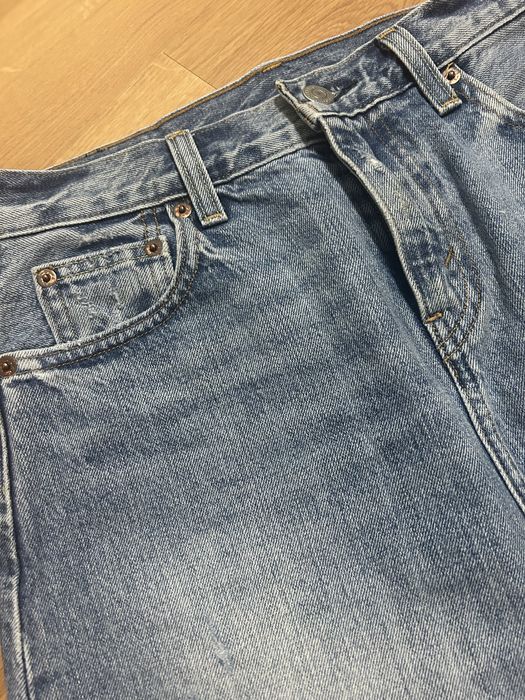 Джинсова спідниця levi’s юбка левайс