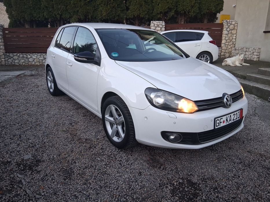 Volkswagen Golf VI 1,2 TSI sprowadzony