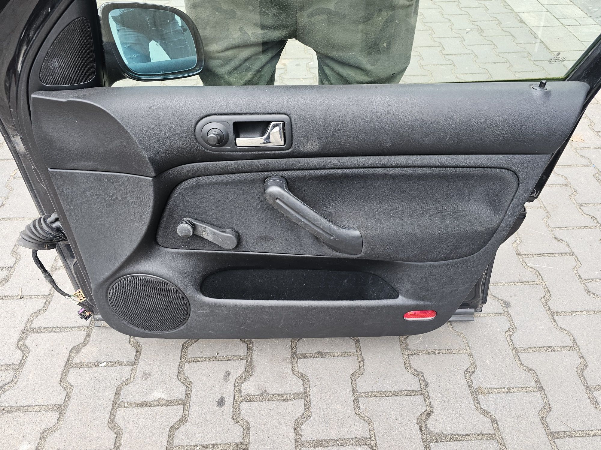 Fotel Kanapa Wnętrze Vw Golf IV LC9Z