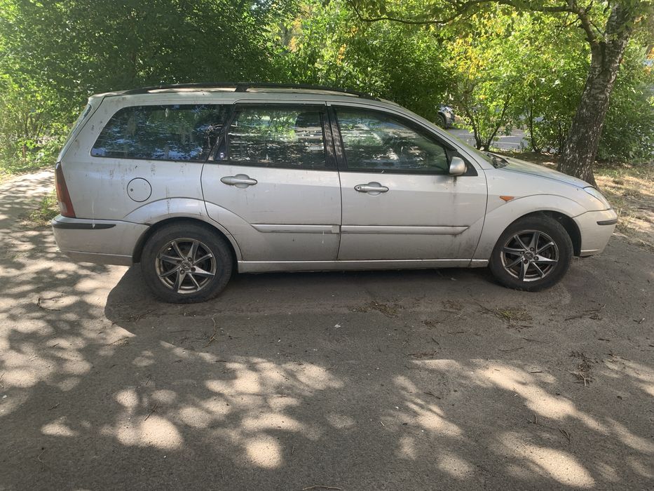 Продам Ford Focus 1.8 TdCi 2004 (дизель 115 сил)