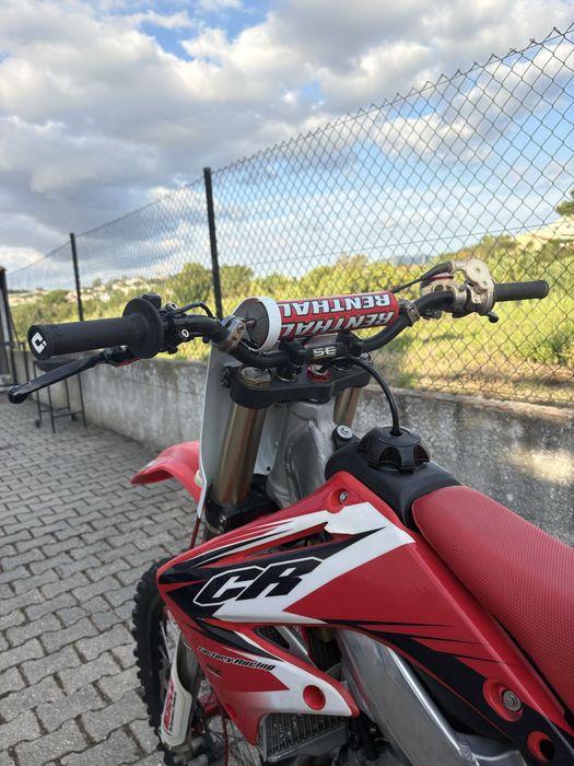 Cr 250r RC/Valve