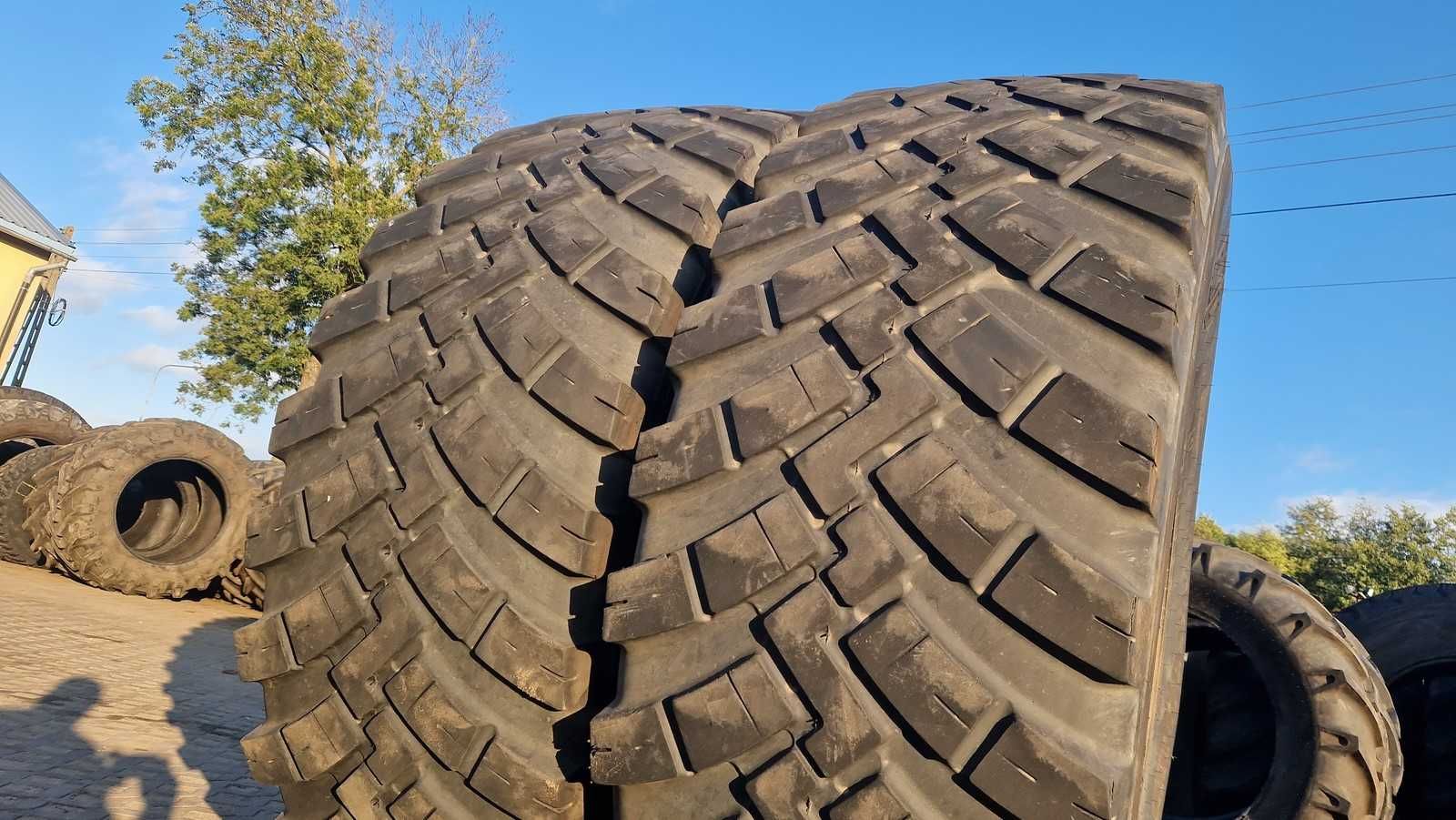 650/65r42 650/65-42, 620/70r42 Nokian Tri2 BKT bez napraw 2018 LKT