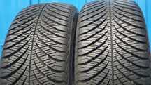 215/55 R17 Markowe opony całoroczne Goodyear ! Rok 2023