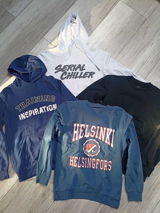 Bluzy męskie M/L 4 szt