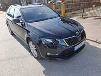 Skoda octavia 2018r, 176tys km DSG