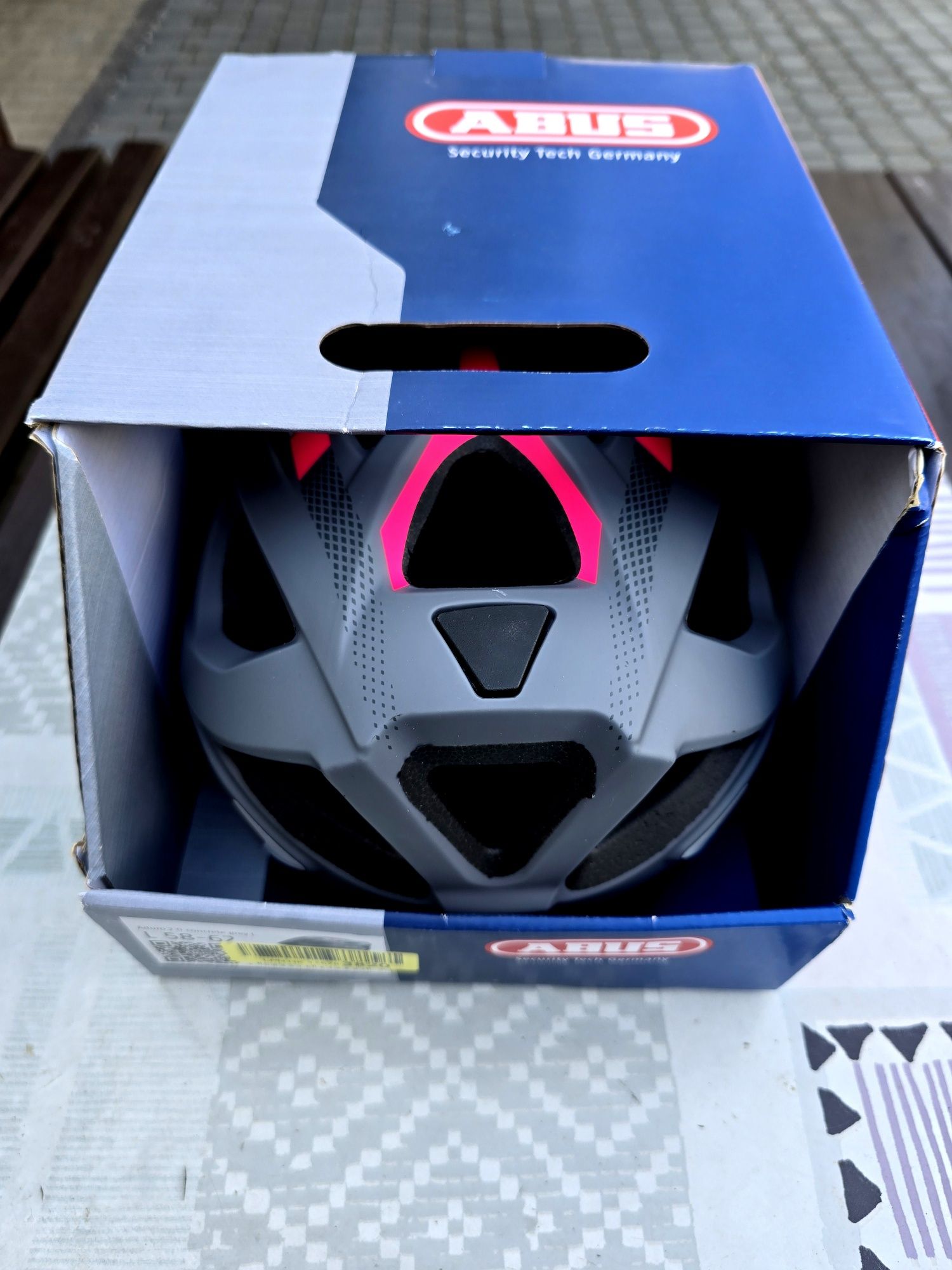 Kask rowerowy Abus Anduro 2.0. Rozmiar L.Nowy.