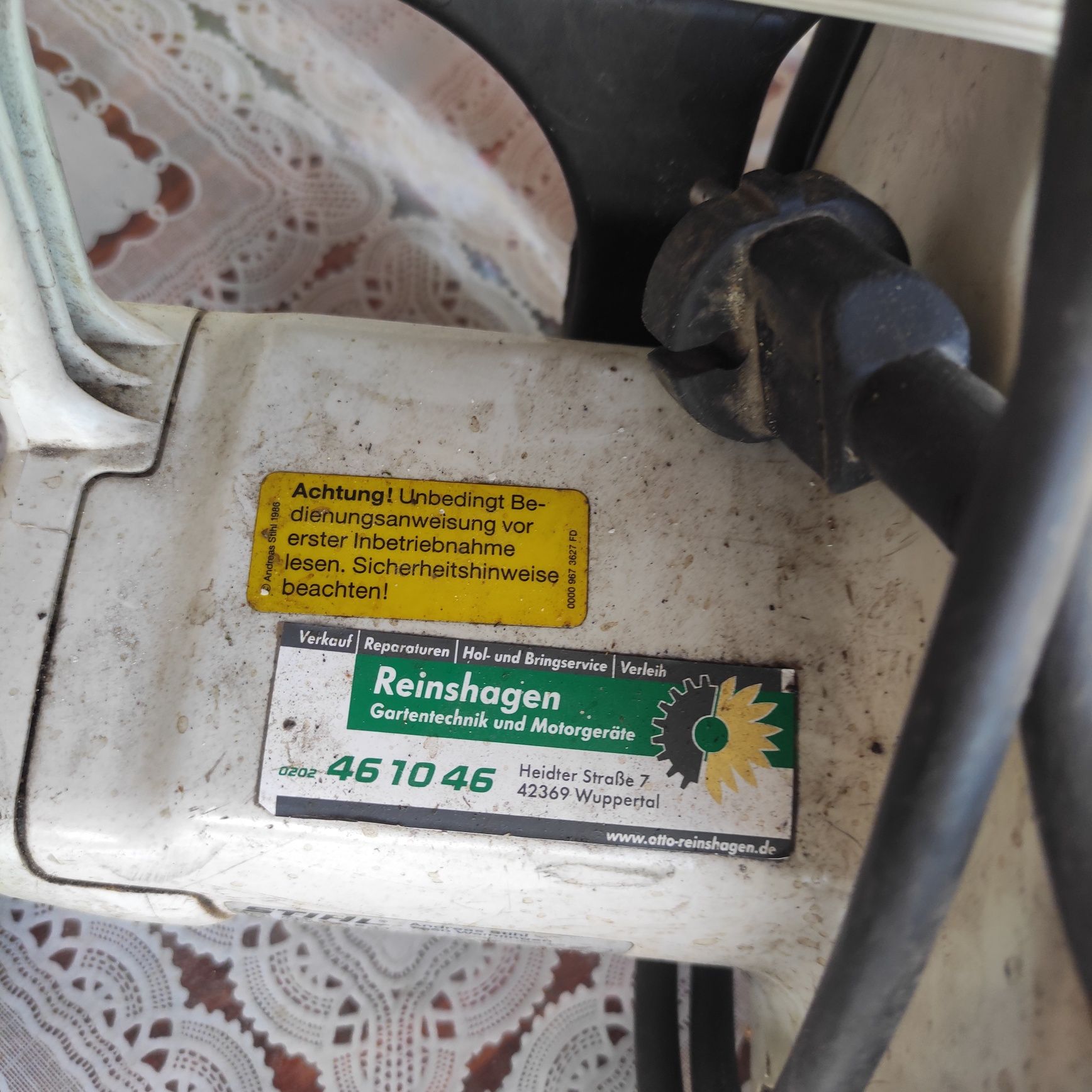 Sprzedam piłę elektryczną Stihl