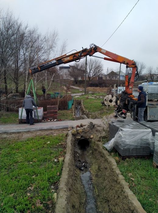 Услуги крана манипулятора