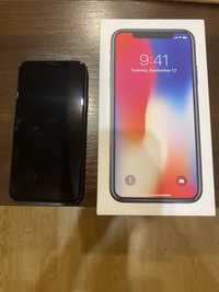 Продам iPhone Х 256Gb Space Gray Neverlock