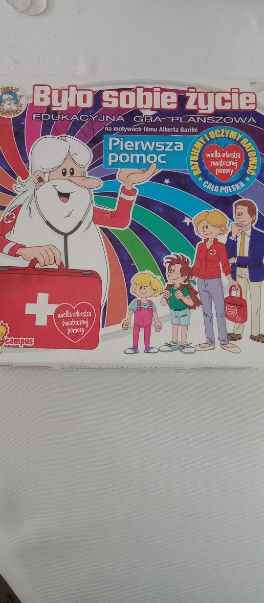 Gra planszowa Było Sobie Życie