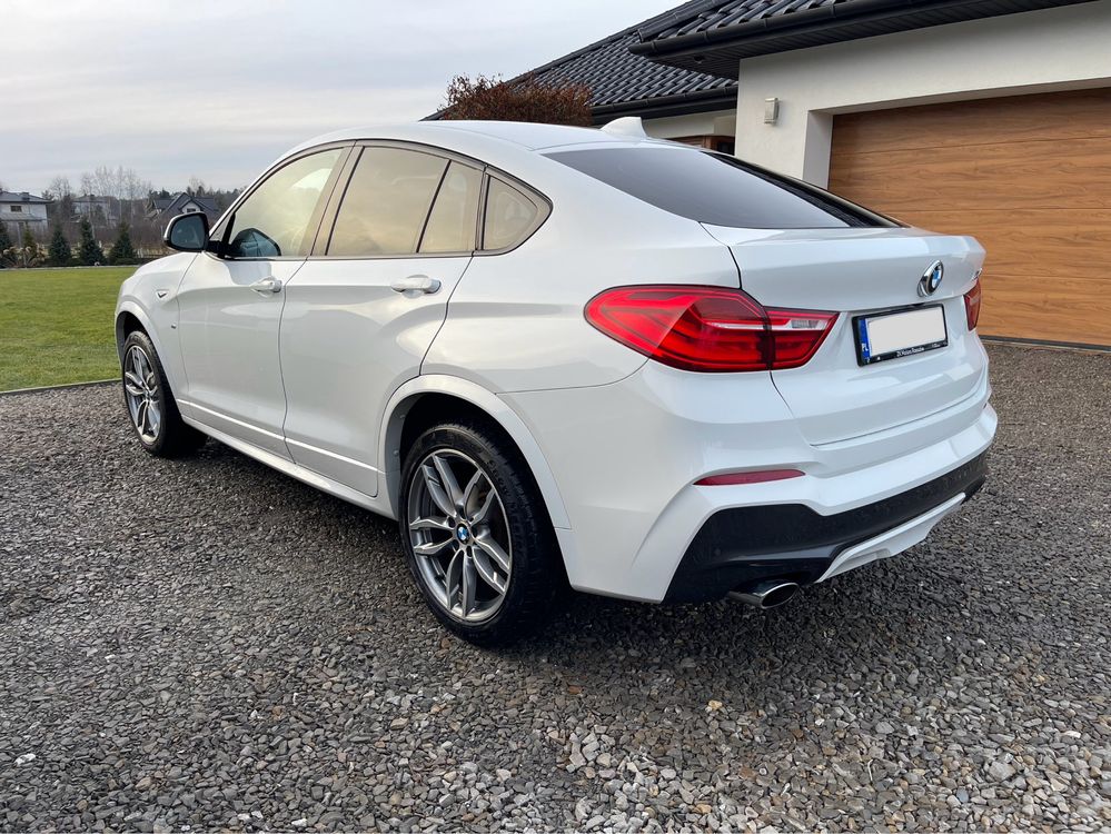 BMW X4 2,0 diesel M-pakiet 2016r.