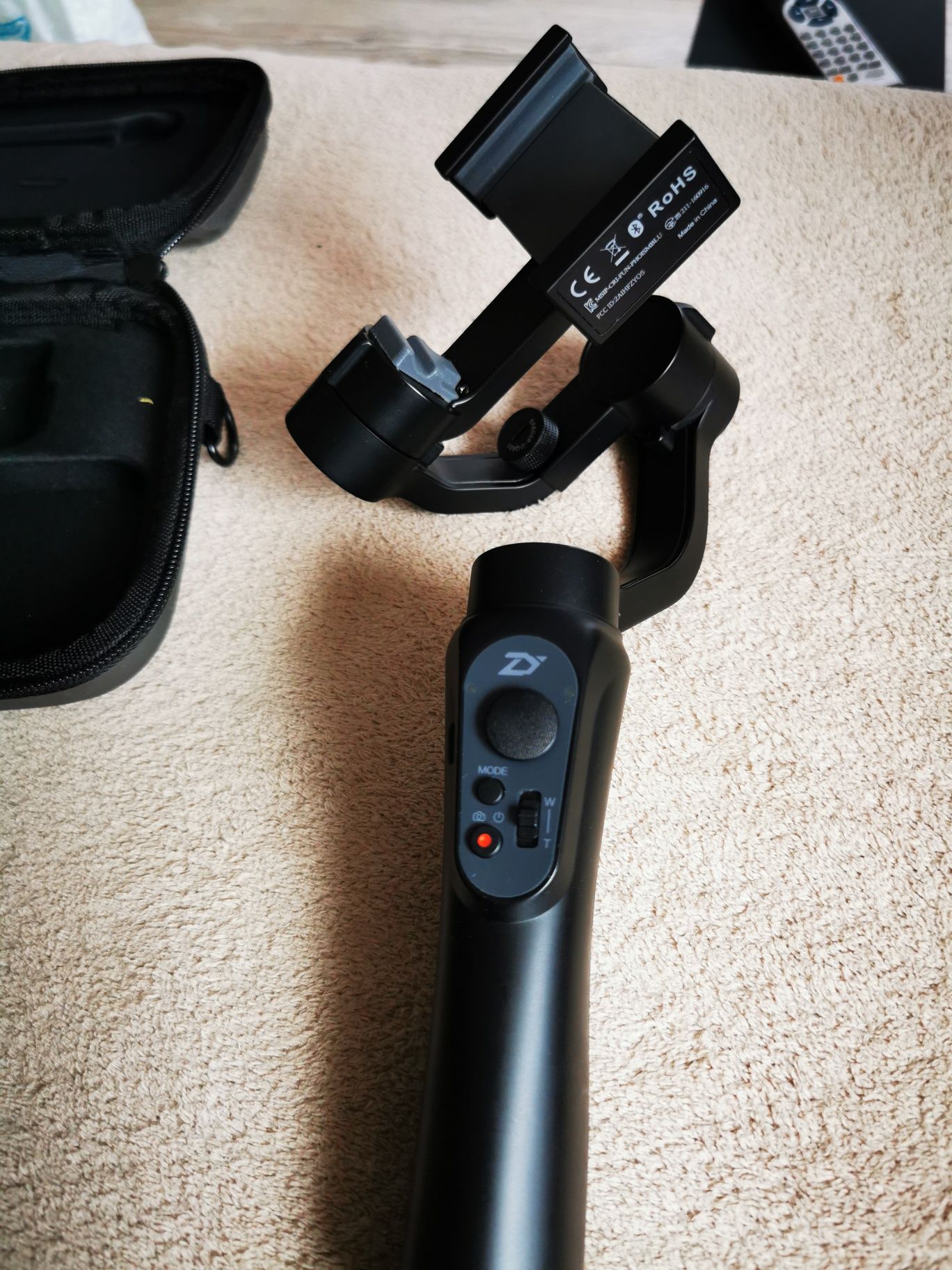 Gimbal do telefonu Zhiyun Smooth Q ( stabilizator )
