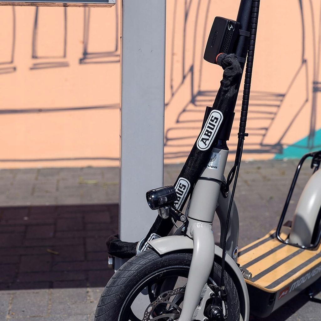 Zabezpieczenie rowerowe alarm Abus AlarmBox 2.0 czarny