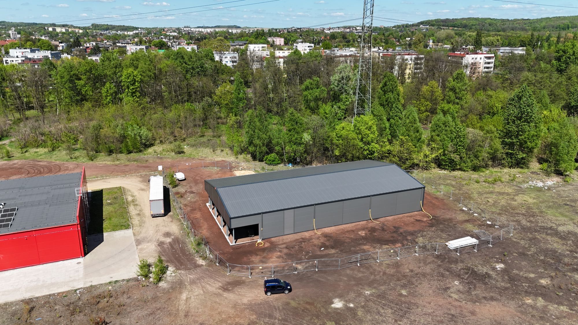 Do wynajęcia działka w Radzionkowie 18428 m2