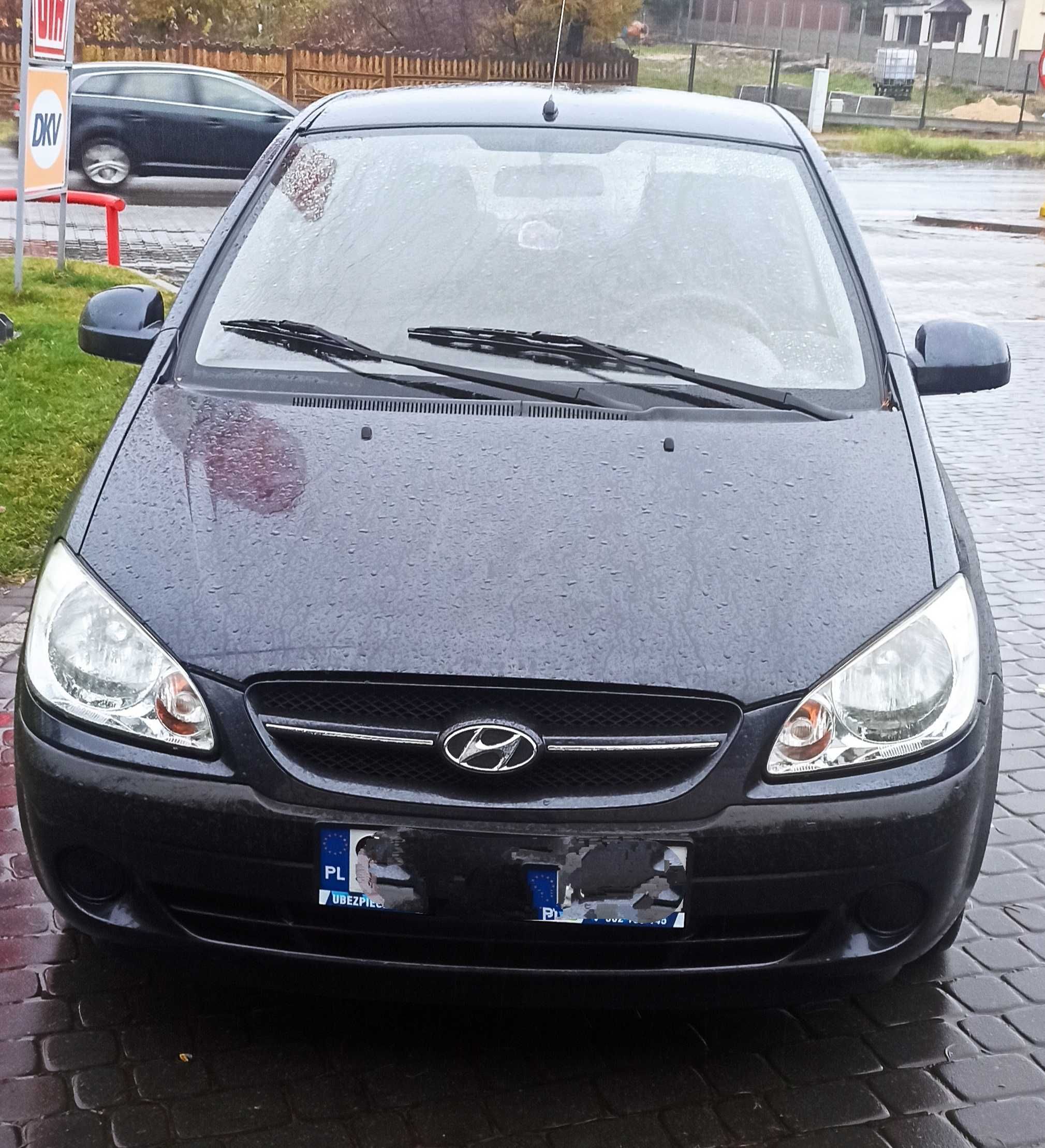 Hyundai Getz 2008 klima wspomaganie el.szyby niezawodny