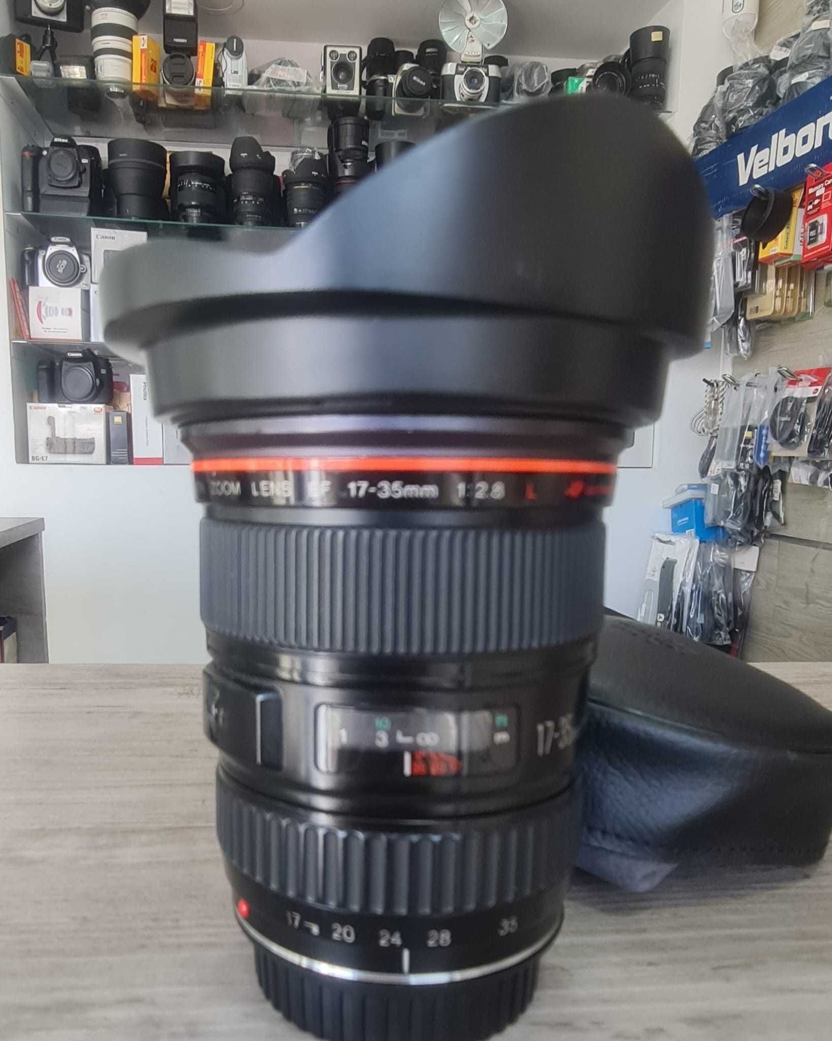 Canon 17-35mm 2.8 L Grande Angular excelente ver fotos